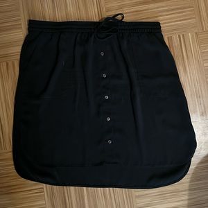 Black skirt